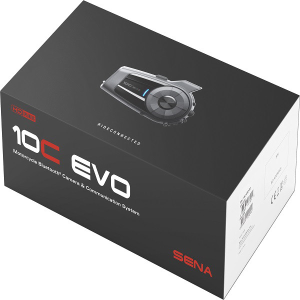 SENA Sena 10c evo m/c b/t camera & comm system [10c-evo-02]